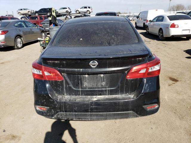 3N1AB7AP2JY284633 - 2018 NISSAN SENTRA S BLACK photo 6