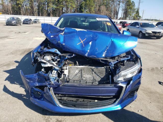 1G1JD5SH9J4122948 - 2018 CHEVROLET SONIC LT BLUE photo 5