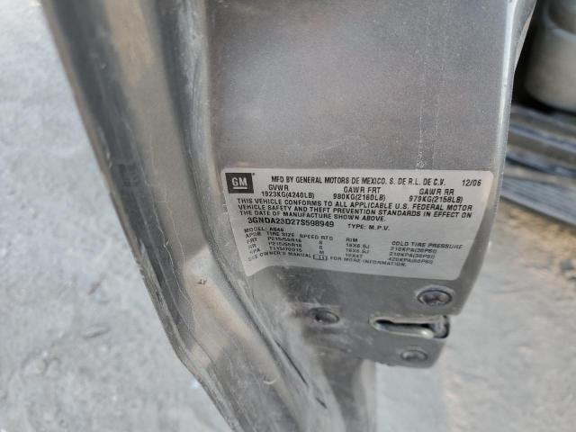 3GNDA23P06S555820 - 2006 CHEVROLET HHR LT GRAY photo 12