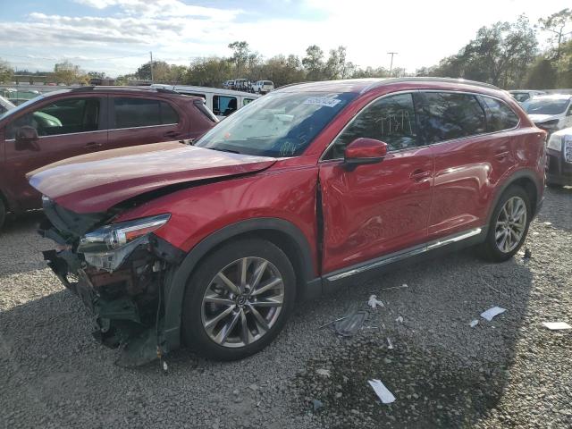 JM3TCADY9J0229506 - 2018 MAZDA CX-9 GRAND TOURING RED photo 1