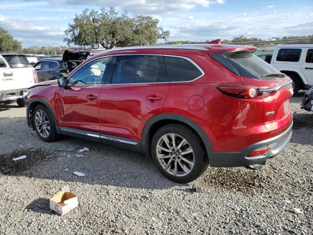 JM3TCADY9J0229506 - 2018 MAZDA CX-9 GRAND TOURING RED photo 2