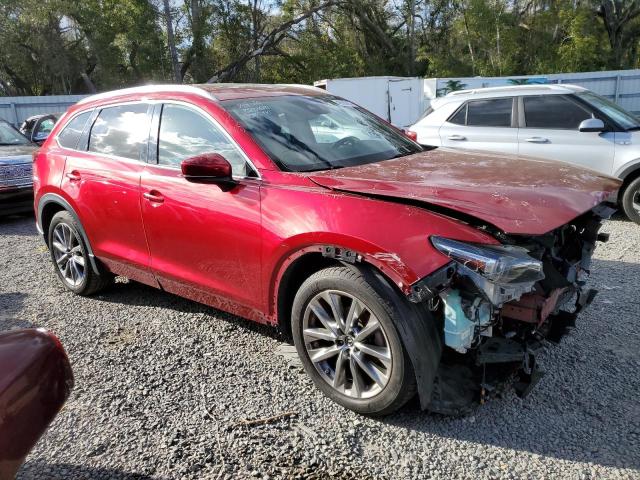 JM3TCADY9J0229506 - 2018 MAZDA CX-9 GRAND TOURING RED photo 4