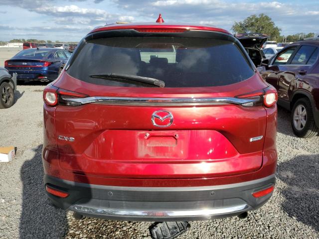 JM3TCADY9J0229506 - 2018 MAZDA CX-9 GRAND TOURING RED photo 6