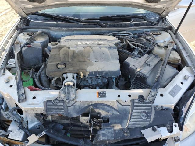 2G1WF5E37D1265574 - 2013 CHEVROLET IMPALA LS SILVER photo 11