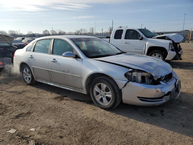 2G1WF5E37D1265574 - 2013 CHEVROLET IMPALA LS SILVER photo 4