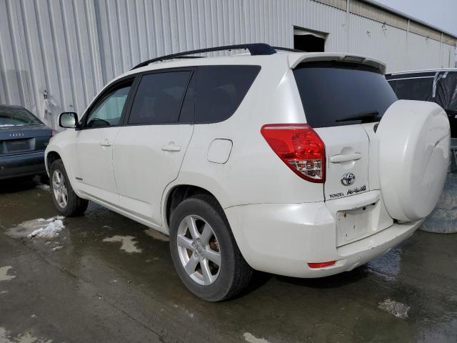 JTMBD31V785211154 - 2008 TOYOTA RAV4 LIMITED WHITE photo 2