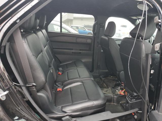 1FM5K8AB1NGA43545 - 2022 FORD EXPLORER POLICE INTERCEPTOR 黑色 照片 11