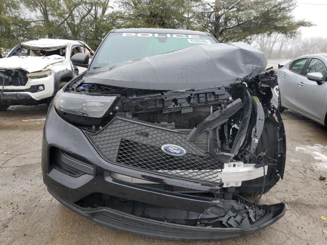 1FM5K8AB1NGA43545 - 2022 FORD EXPLORER POLICE INTERCEPTOR 黑色 照片 5