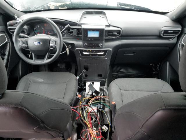 1FM5K8AB1NGA43545 - 2022 FORD EXPLORER POLICE INTERCEPTOR 黑色 照片 8
