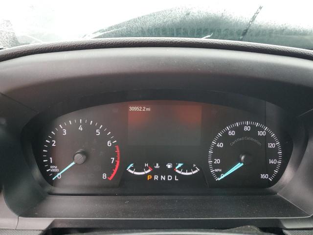 1FM5K8AB1NGA43545 - 2022 FORD EXPLORER POLICE INTERCEPTOR 黑色 照片 9