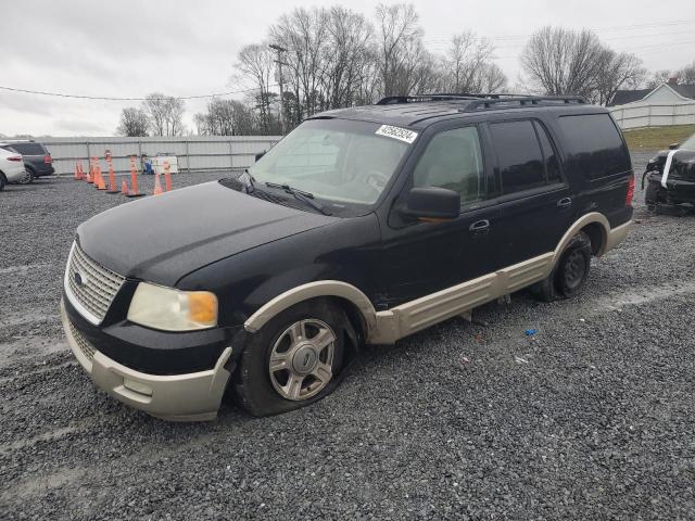 1FMPU17525LA02134 - 2005 FORD EXPEDITION EDDIE BAUER BLACK photo 1