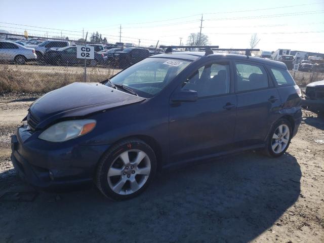 2T1KR32E17C624477 - 2007 TOYOTA COROLLA MA XR BLUE photo 1