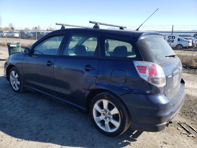 2T1KR32E17C624477 - 2007 TOYOTA COROLLA MA XR BLUE photo 2