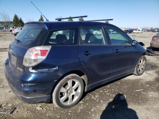 2T1KR32E17C624477 - 2007 TOYOTA COROLLA MA XR BLUE photo 3