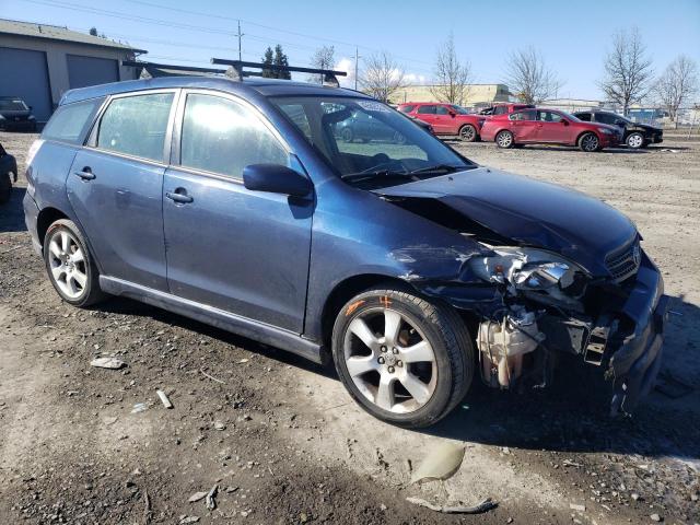2T1KR32E17C624477 - 2007 TOYOTA COROLLA MA XR BLUE photo 4