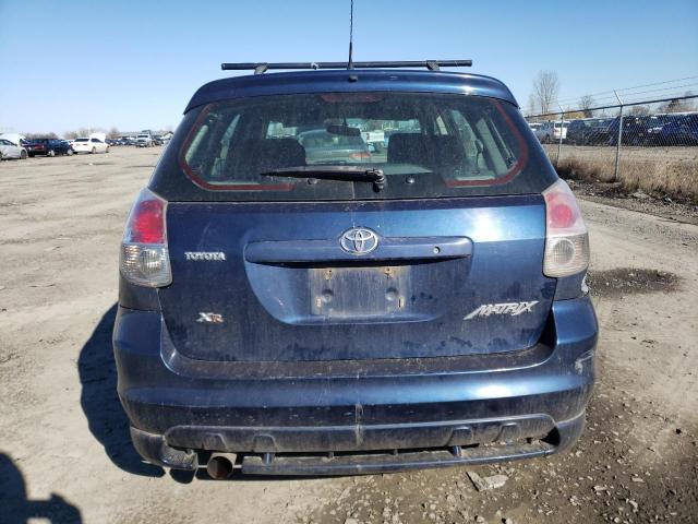 2T1KR32E17C624477 - 2007 TOYOTA COROLLA MA XR BLUE photo 6