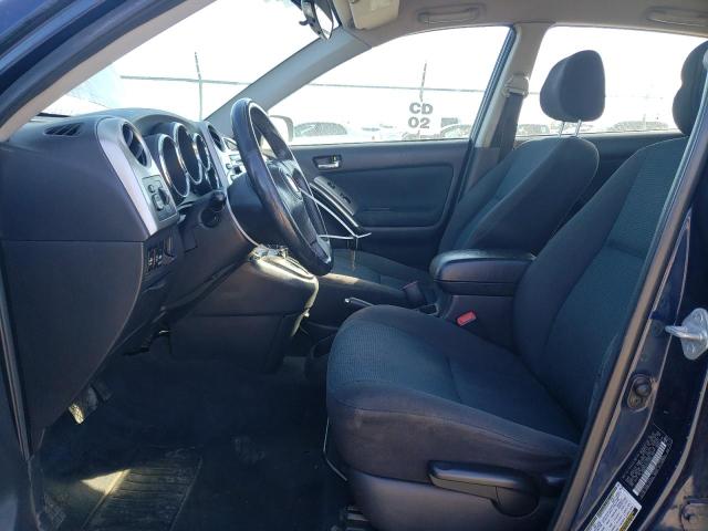 2T1KR32E17C624477 - 2007 TOYOTA COROLLA MA XR BLUE photo 7