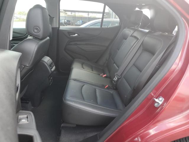 2GNAXMEV5J6126222 - 2018 CHEVROLET EQUINOX PREMIER RED photo 10