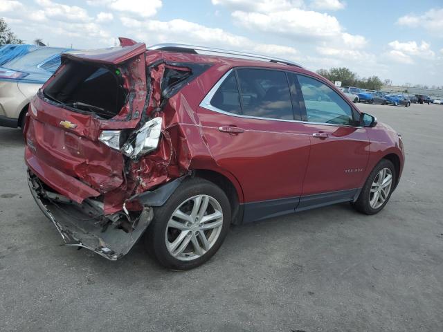 2GNAXMEV5J6126222 - 2018 CHEVROLET EQUINOX PREMIER RED photo 3