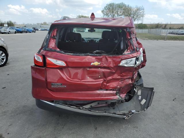 2GNAXMEV5J6126222 - 2018 CHEVROLET EQUINOX PREMIER RED photo 6