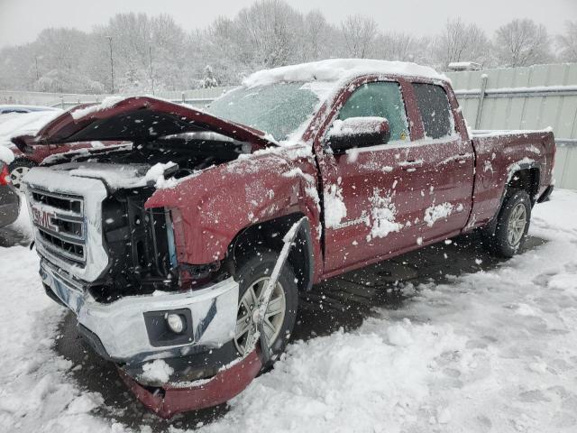 1GTV2UECXFZ365882 - 2015 GMC SIERRA K1500 SLE RED photo 1