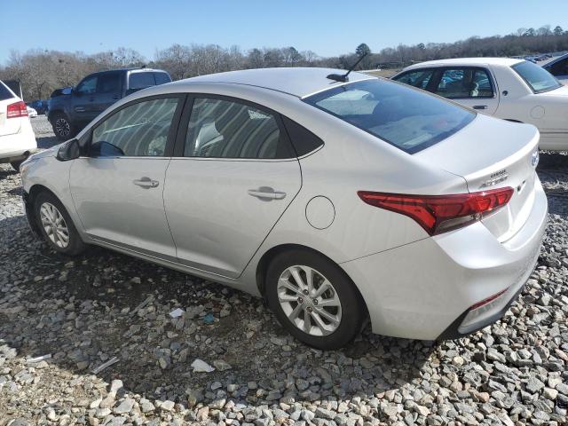 3KPC24A36KE061239 - 2019 HYUNDAI ACCENT SE SILVER photo 2