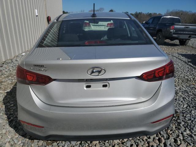 3KPC24A36KE061239 - 2019 HYUNDAI ACCENT SE SILVER photo 6