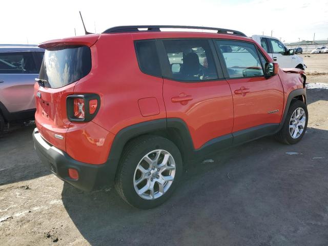 ZACCJABB0JPH84190 - 2018 JEEP RENEGADE LATITUDE RED photo 3