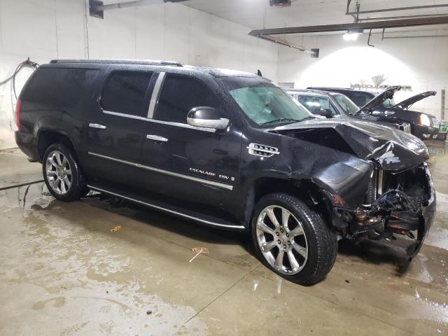 1GYFK66848R234356 - 2008 CADILLAC ESCALADE ESV BLACK photo 4