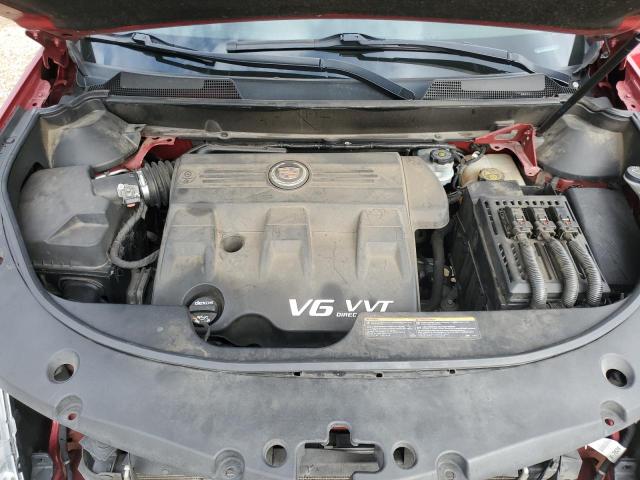 3GYFNDE34DS514920 - 2013 CADILLAC SRX PERFORMANCE COLLECTION Czerwony zdjęcie 12