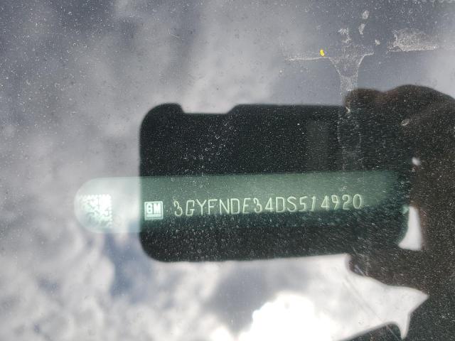 3GYFNDE34DS514920 - 2013 CADILLAC SRX PERFORMANCE COLLECTION Czerwony zdjęcie 14