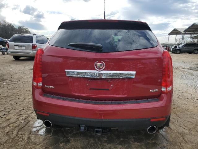 3GYFNDE34DS514920 - 2013 CADILLAC SRX PERFORMANCE COLLECTION Czerwony zdjęcie 6