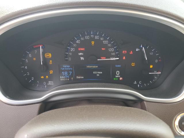 3GYFNDE34DS514920 - 2013 CADILLAC SRX PERFORMANCE COLLECTION Czerwony zdjęcie 9