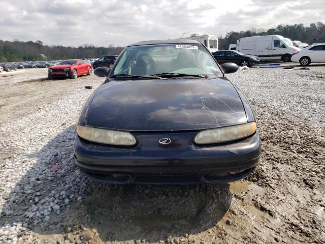 1G3NL12T0XC395493 - 1999 OLDSMOBILE ALERO GL BLACK photo 5