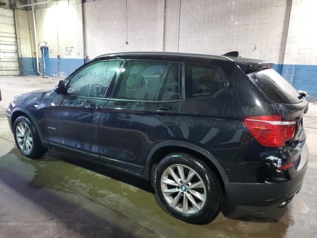 5UXWX9C55D0A30717 - 2013 BMW X3 XDRIVE28I BLACK photo 2