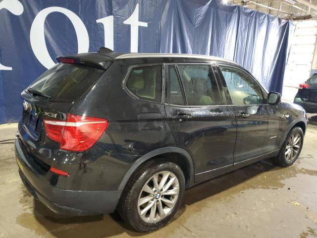 5UXWX9C55D0A30717 - 2013 BMW X3 XDRIVE28I BLACK photo 3