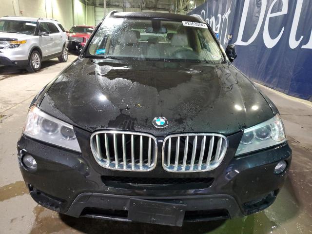 5UXWX9C55D0A30717 - 2013 BMW X3 XDRIVE28I BLACK photo 5