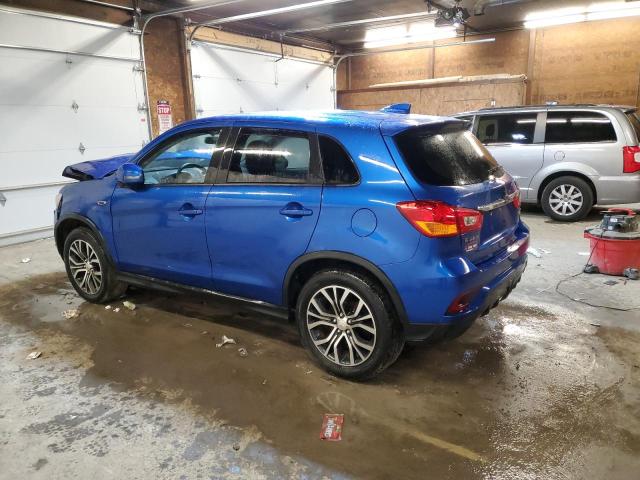 JA4AR3AU9JZ003015 - 2018 MITSUBISHI OUTLANDER ES BLUE photo 2