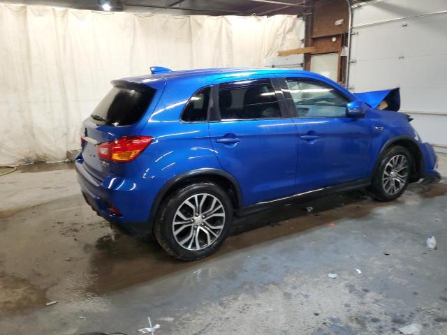 JA4AR3AU9JZ003015 - 2018 MITSUBISHI OUTLANDER ES BLUE photo 3