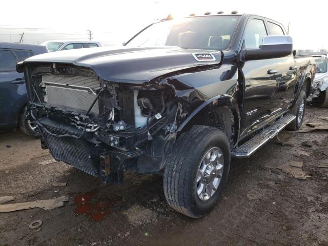 3C6UR5FL8NG202326 - 2022 RAM 2500 LARAMIE BLACK photo 1