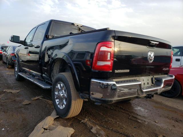 3C6UR5FL8NG202326 - 2022 RAM 2500 LARAMIE BLACK photo 2