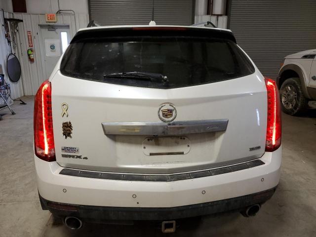 3GYFNFE30CS615074 - 2012 CADILLAC SRX PREMIUM COLLECTION WHITE photo 6