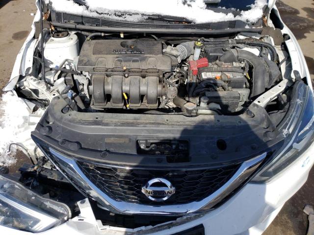 3N1AB7AP0GY292125 - 2016 NISSAN SENTRA S WHITE photo 11