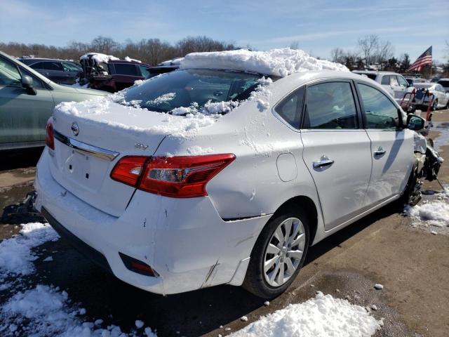 3N1AB7AP0GY292125 - 2016 NISSAN SENTRA S WHITE photo 3