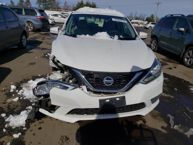 3N1AB7AP0GY292125 - 2016 NISSAN SENTRA S WHITE photo 5