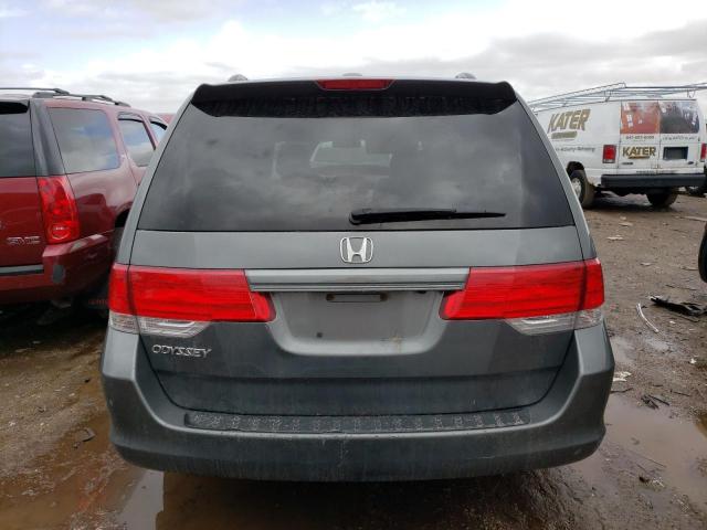 5FNRL387X8B071222 - 2008 HONDA ODYSSEY EXL GRAY photo 6