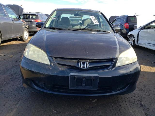 2HGES26734H508773 - 2004 HONDA CIVIC EX BLACK photo 5