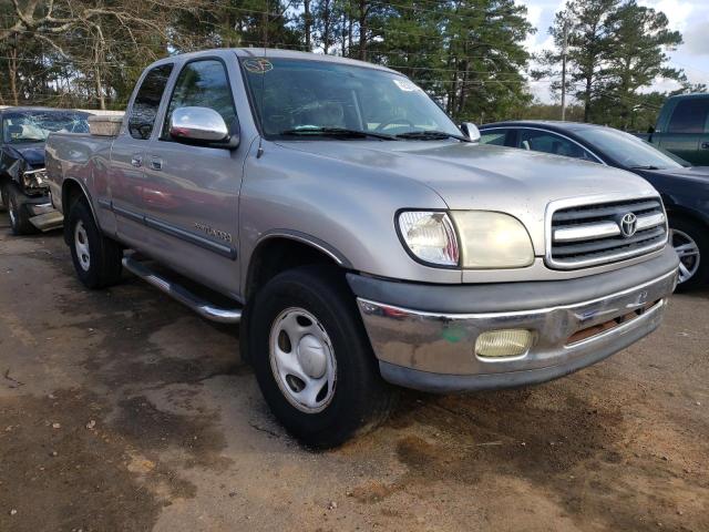 5TBRN34122S295690 - 2002 TOYOTA TUNDRA ACCESS CAB SR5 SILVER photo 4