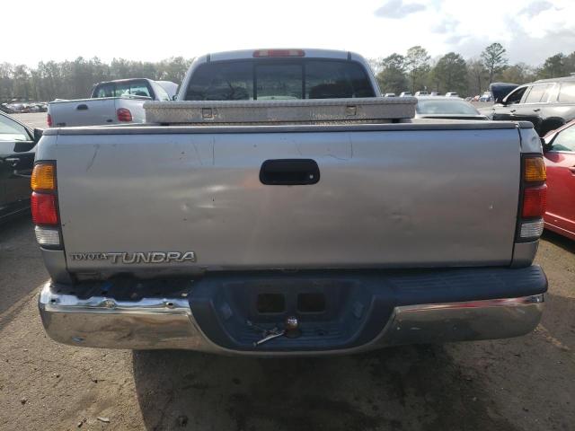 5TBRN34122S295690 - 2002 TOYOTA TUNDRA ACCESS CAB SR5 SILVER photo 6