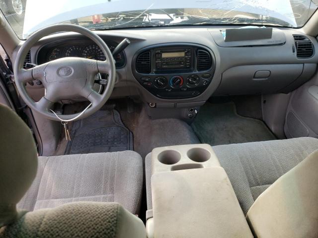 5TBRN34122S295690 - 2002 TOYOTA TUNDRA ACCESS CAB SR5 SILVER photo 8